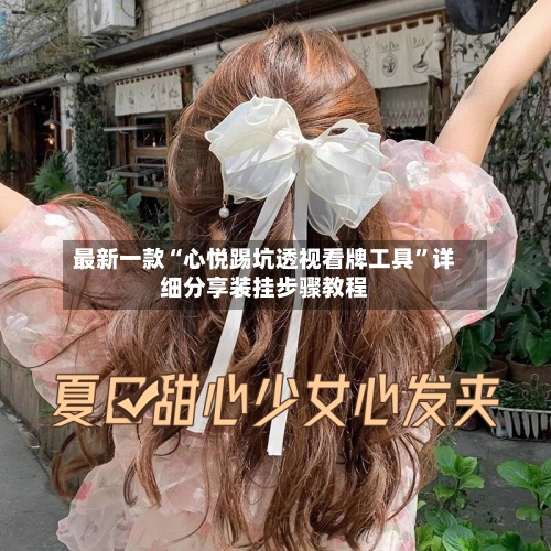 最新一款“心悦踢坑透视看牌工具”详细分享装挂步骤教程-第2张图片
