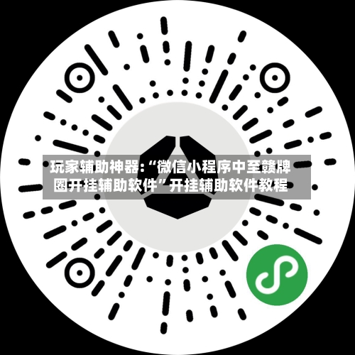 玩家辅助神器:“微信小程序中至赣牌圈开挂辅助软件	”开挂辅助软件教程-第3张图片