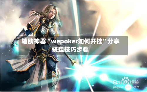 辅助神器“wepoker如何开挂”分享装挂技巧步骤