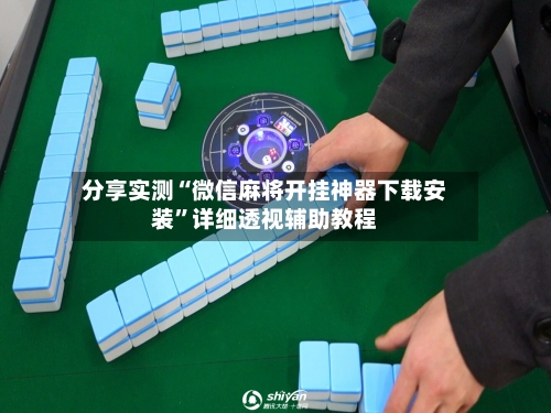 分享实测“微信麻将开挂神器下载安装”详细透视辅助教程-第3张图片