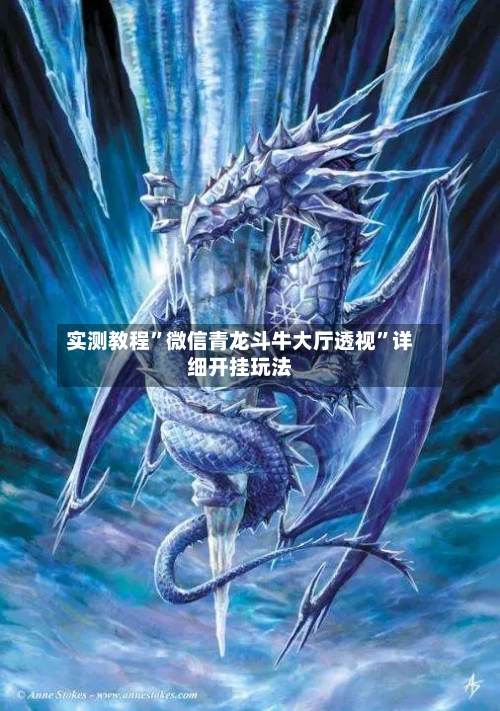 实测教程”微信青龙斗牛大厅透视”详细开挂玩法-第3张图片