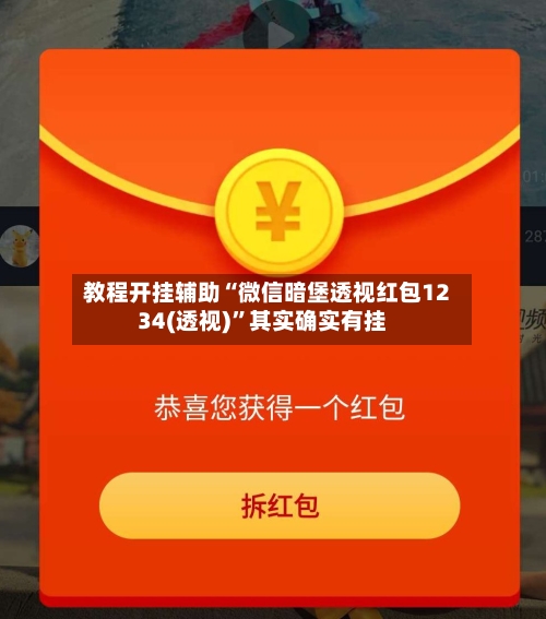 教程开挂辅助“微信暗堡透视红包1234(透视)	”其实确实有挂-第2张图片