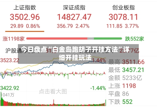 今日盘点“白金岛跑胡子开挂方法”详细开挂玩法