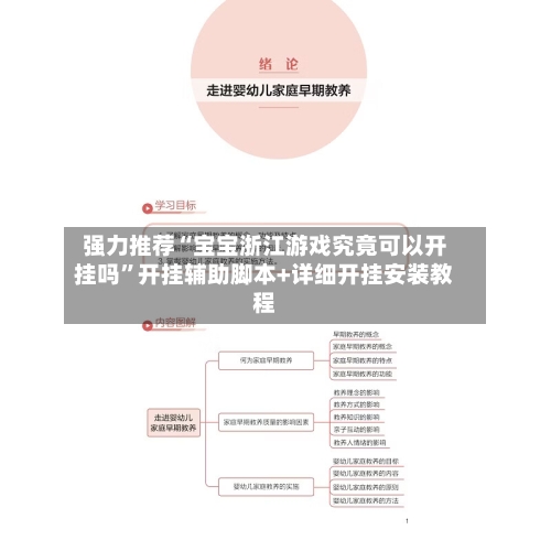 强力推荐“宝宝浙江游戏究竟可以开挂吗”开挂辅助脚本+详细开挂安装教程-第3张图片