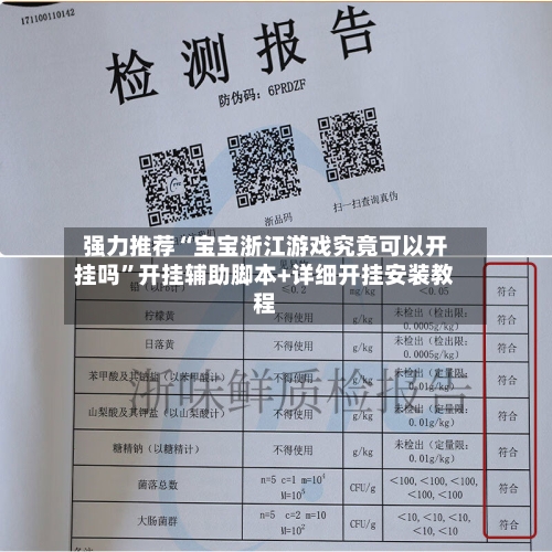 强力推荐“宝宝浙江游戏究竟可以开挂吗	”开挂辅助脚本+详细开挂安装教程-第2张图片
