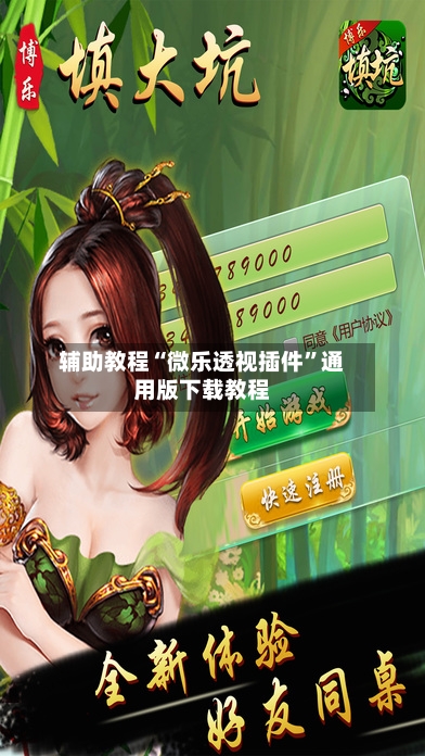 辅助教程“微乐透视插件	”通用版下载教程-第2张图片