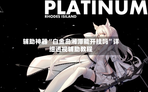 辅助神器“白金岛湘潭能开挂吗”详细透视辅助教程-第3张图片