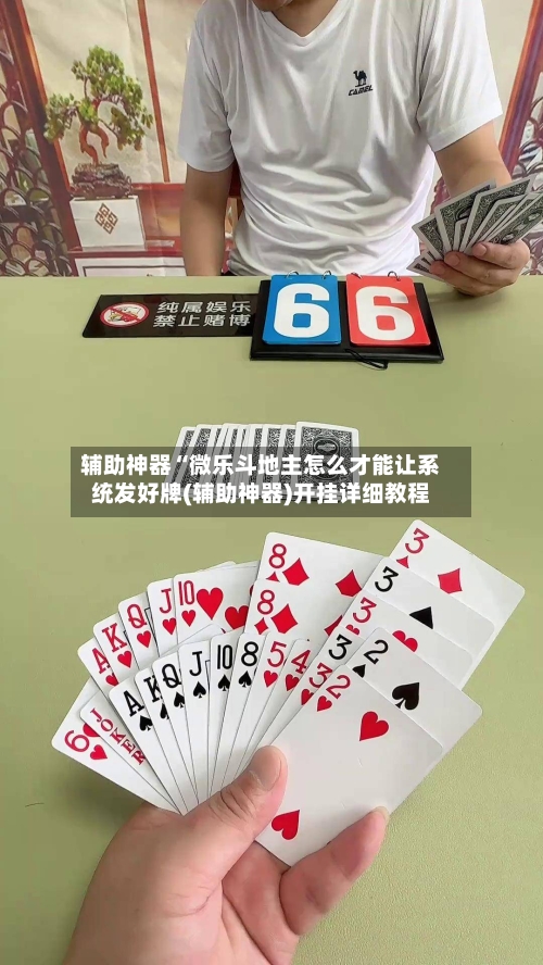 辅助神器“微乐斗地主怎么才能让系统发好牌(辅助神器)开挂详细教程