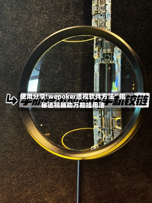 使用分享!wepoker透视软件方法”揭秘透视辅助万能挂用法