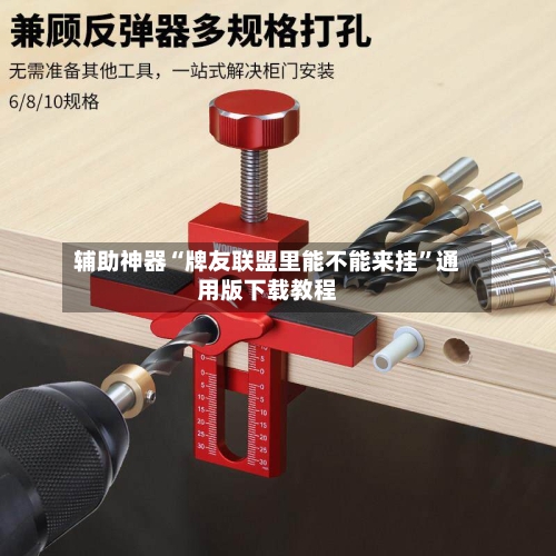 辅助神器“牌友联盟里能不能来挂”通用版下载教程