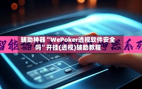 辅助神器“WePoker透视软件安全吗	”开挂(透视)辅助教程-第3张图片