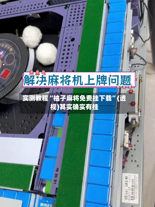 实测教程“柚子麻将免费挂下载”(透视)其实确实有挂-第2张图片