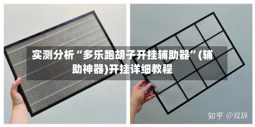 实测分析“多乐跑胡子开挂辅助器”(辅助神器)开挂详细教程-第2张图片