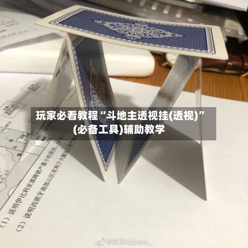 玩家必看教程“斗地主透视挂(透视)”(必备工具)辅助教学