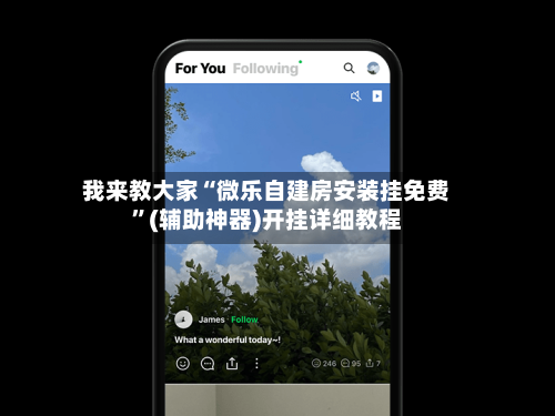 我来教大家“微乐自建房安装挂免费”(辅助神器)开挂详细教程-第2张图片