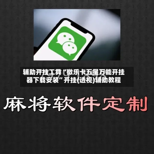辅助开挂工具“微乐卡五星万能开挂器下载安装	”开挂(透视)辅助教程-第2张图片