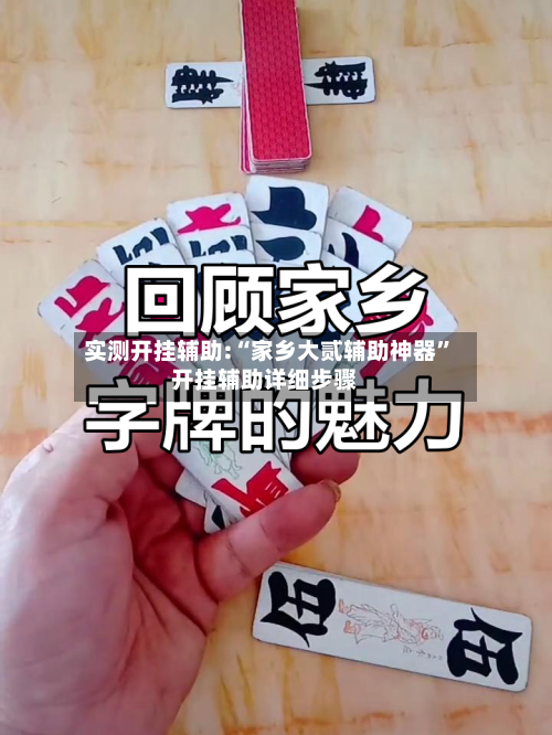 实测开挂辅助:“家乡大贰辅助神器”开挂辅助详细步骤-第2张图片