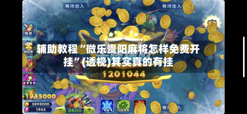 辅助教程“微乐贵阳麻将怎样免费开挂”(透视)其实真的有挂