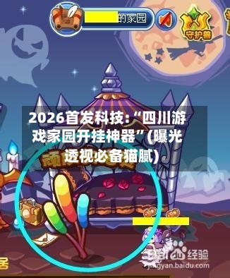 2026首发科技:“四川游戏家园开挂神器”(曝光透视必备猫腻)-第2张图片