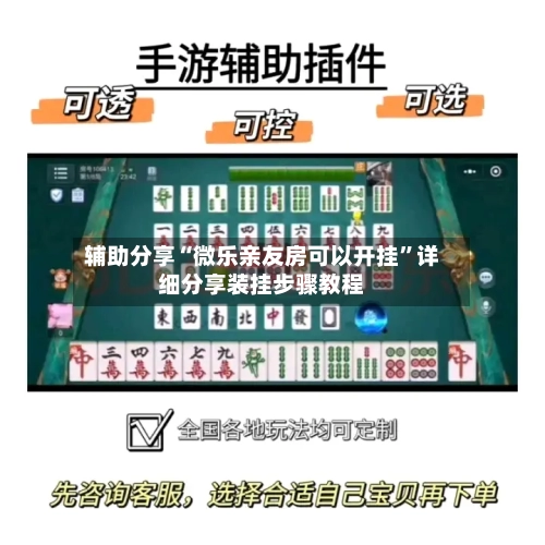 辅助分享“微乐亲友房可以开挂”详细分享装挂步骤教程