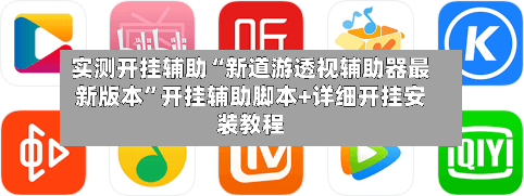实测开挂辅助“新道游透视辅助器最新版本”开挂辅助脚本+详细开挂安装教程