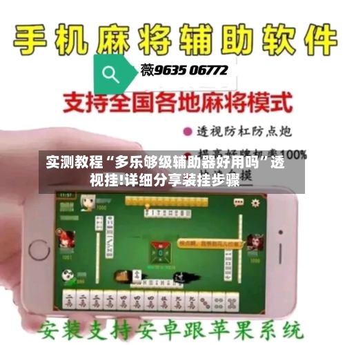 实测教程“多乐够级辅助器好用吗	”透视挂!详细分享装挂步骤-第2张图片