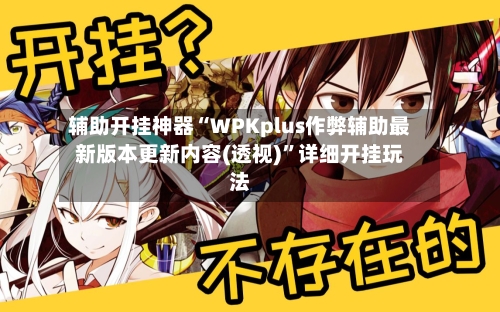 辅助开挂神器“WPKplus作弊辅助最新版本更新内容(透视)”详细开挂玩法-第2张图片