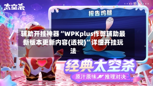 辅助开挂神器“WPKplus作弊辅助最新版本更新内容(透视)”详细开挂玩法