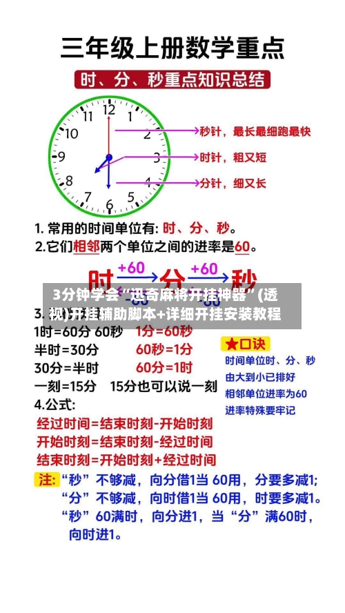 3分钟学会“迅奇麻将开挂神器	”(透视)开挂辅助脚本+详细开挂安装教程-第2张图片
