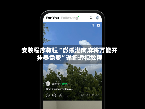 安装程序教程“微乐湖南麻将万能开挂器免费	”详细透视教程-第3张图片