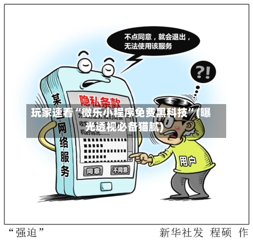 玩家速看“微乐小程序免费黑科技”(曝光透视必备猫腻)