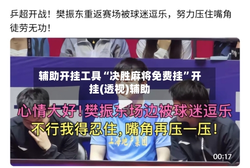辅助开挂工具“决胜麻将免费挂”开挂(透视)辅助-第2张图片