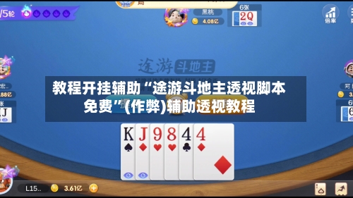 教程开挂辅助“途游斗地主透视脚本免费	”(作弊)辅助透视教程-第2张图片