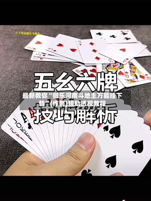 最新教你“微乐河南斗地主万能挂下载	”(作弊)辅助透视教程-第2张图片
