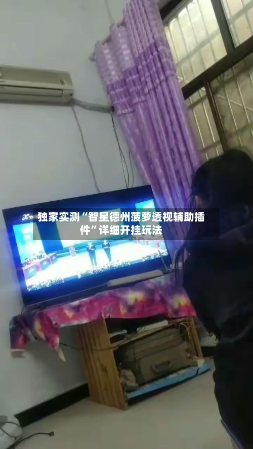 独家实测“智星德州菠萝透视辅助插件”详细开挂玩法