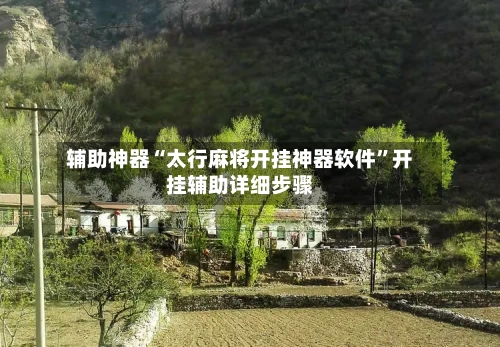辅助神器“太行麻将开挂神器软件”开挂辅助详细步骤-第3张图片
