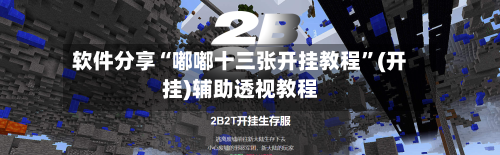 软件分享“嘟嘟十三张开挂教程”(开挂)辅助透视教程-第3张图片
