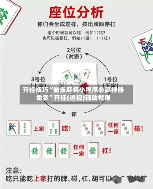 开挂技巧“微乐麻将小程序必赢神器免费”开挂(透视)辅助教程-第3张图片