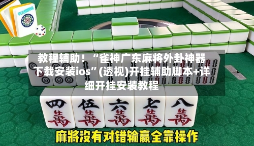 教程辅助！“雀神广东麻将外卦神器下载安装ios	”(透视)开挂辅助脚本+详细开挂安装教程-第2张图片