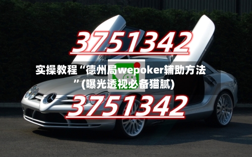 实操教程“德州局wepoker辅助方法”(曝光透视必备猫腻)