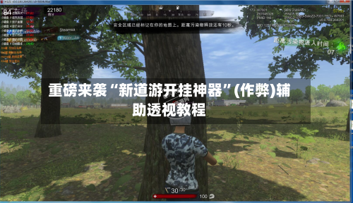 重磅来袭“新道游开挂神器	”(作弊)辅助透视教程-第2张图片