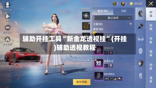 辅助开挂工具“新金龙透视挂”(开挂)辅助透视教程-第3张图片