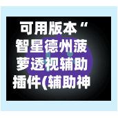 可用版本“智星德州菠萝透视辅助插件(辅助神器)开挂详细教程