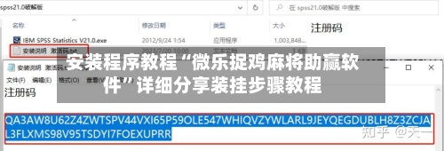 安装程序教程“微乐捉鸡麻将助赢软件”详细分享装挂步骤教程-第2张图片