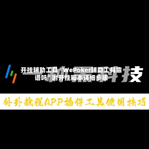 开挂辅助工具“WePoker辅助工具靠谱吗”附开挂脚本详细步骤-第2张图片