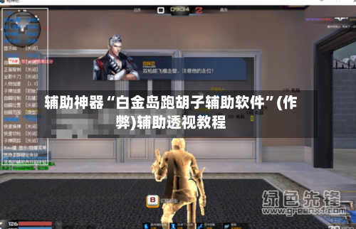 辅助神器“白金岛跑胡子辅助软件”(作弊)辅助透视教程