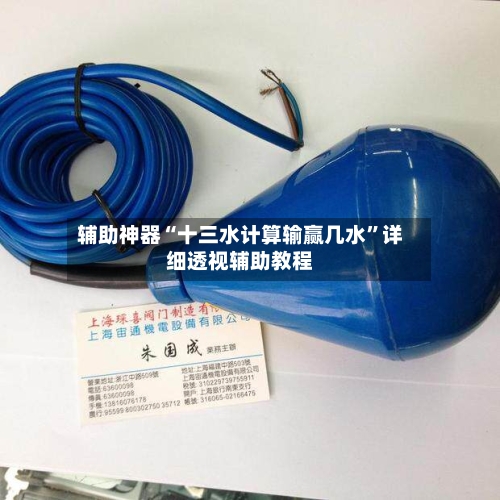 辅助神器“十三水计算输赢几水”详细透视辅助教程-第2张图片