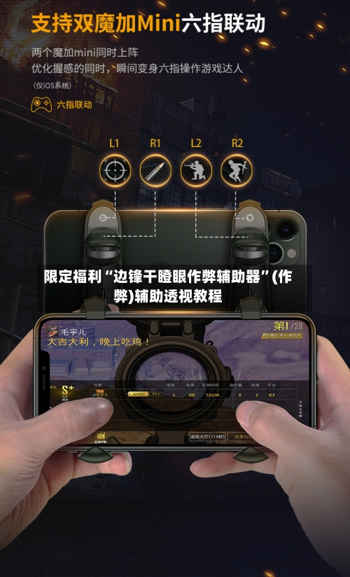 限定福利“边锋干瞪眼作弊辅助器”(作弊)辅助透视教程-第3张图片