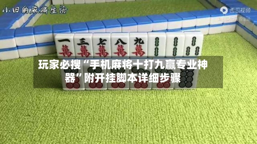 玩家必搜“手机麻将十打九赢专业神器”附开挂脚本详细步骤-第2张图片