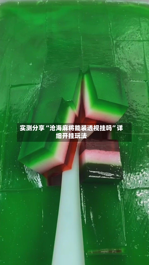 实测分享“沧海麻将能装透视挂吗”详细开挂玩法